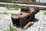 Railroad truck